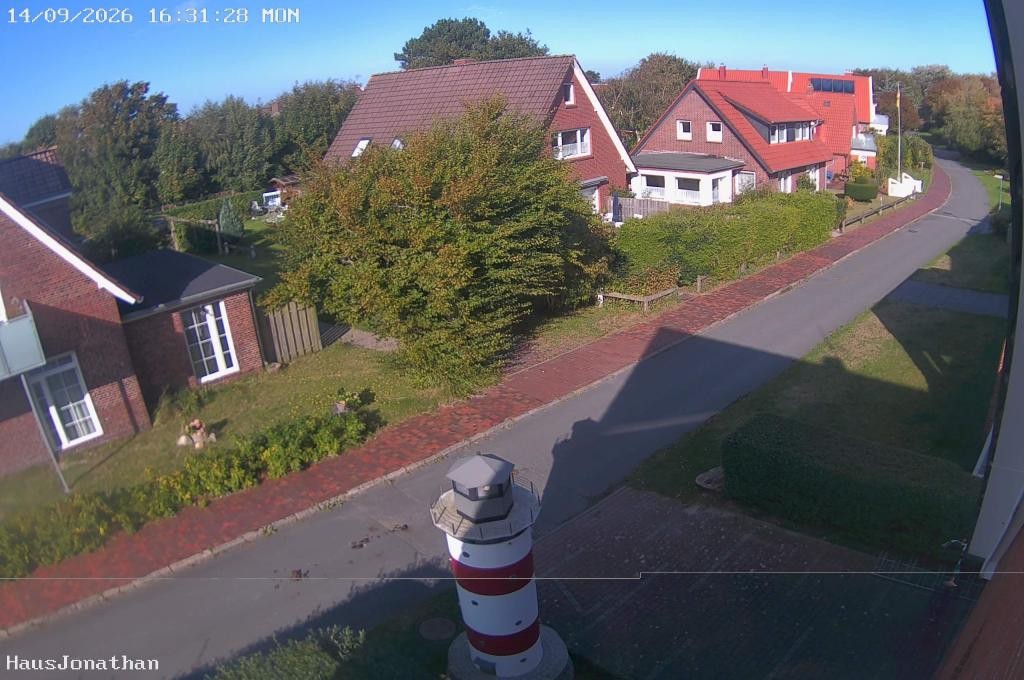 Archiv Foto Webcam Haus Süderloog - Langeoog