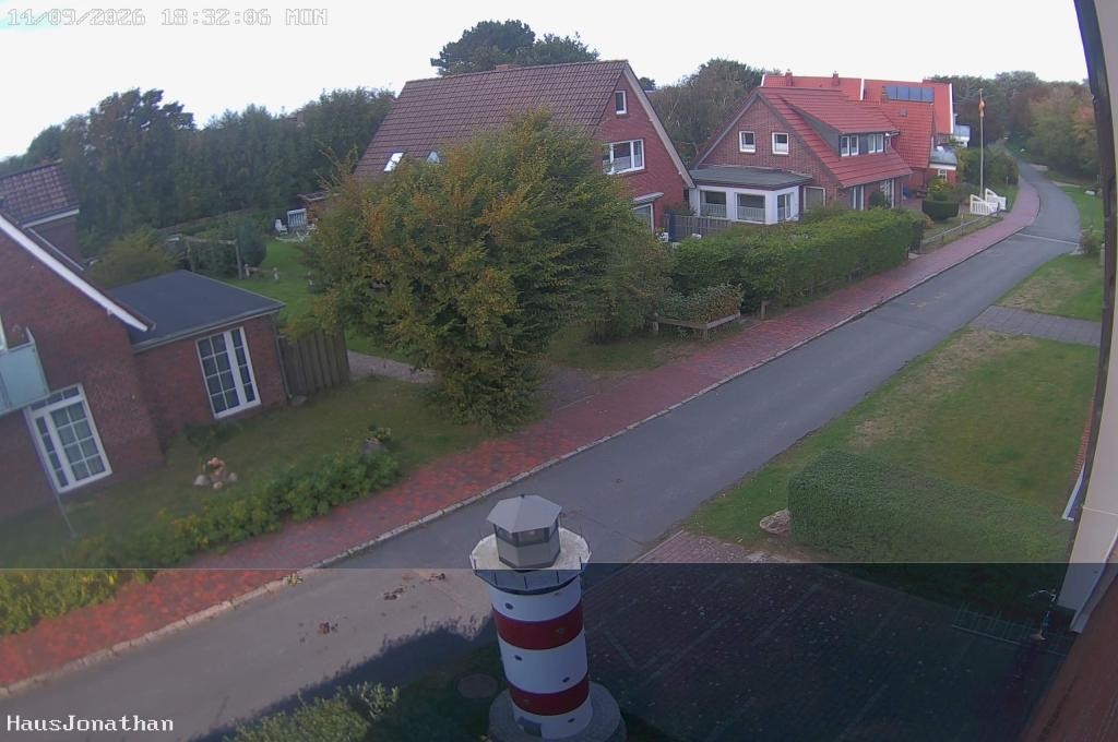 Archiv Foto Webcam Haus Süderloog - Langeoog