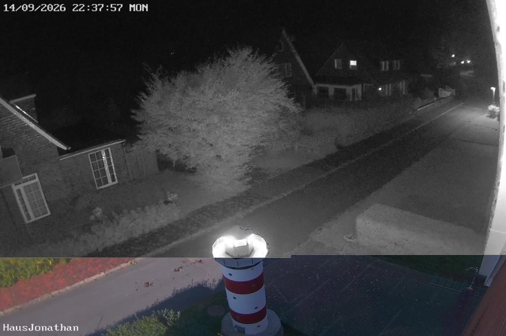 Archiv Foto Webcam Haus Süderloog - Langeoog