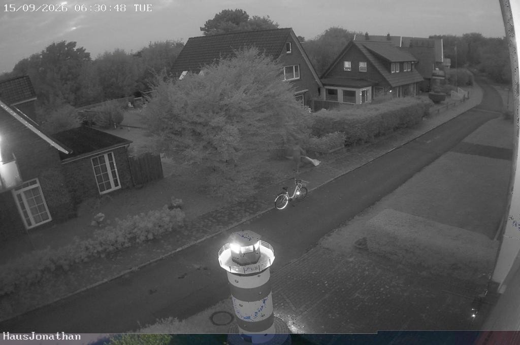 Archiv Foto Webcam Haus Süderloog - Langeoog