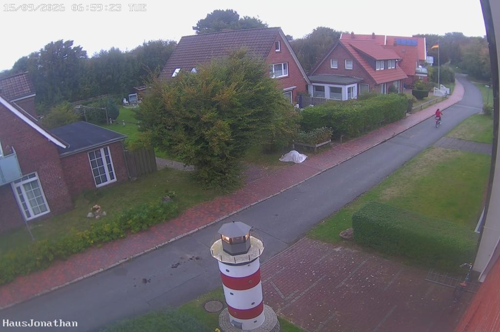 Archiv Foto Webcam Haus Süderloog - Langeoog