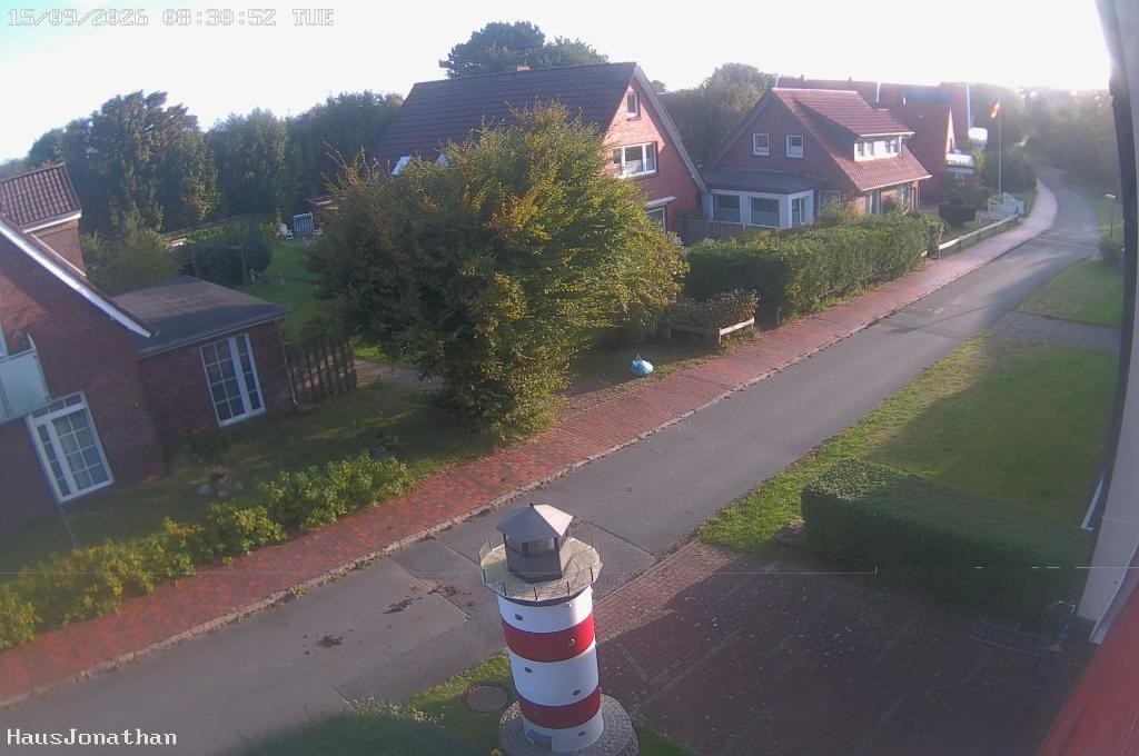 Archiv Foto Webcam Haus Süderloog - Langeoog