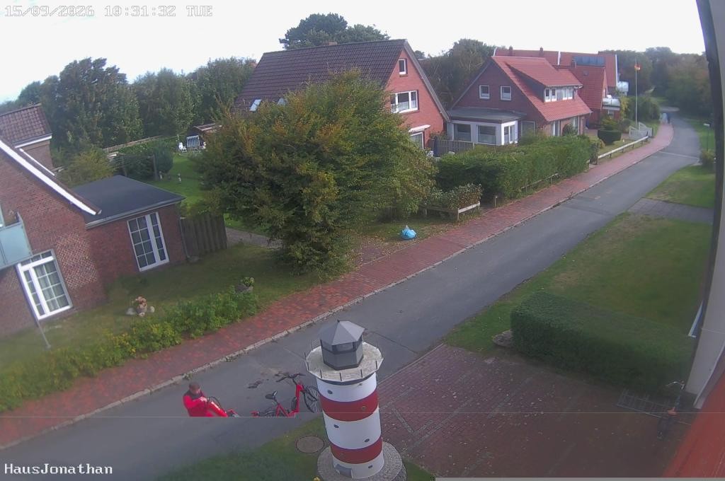Archiv Foto Webcam Haus Süderloog - Langeoog