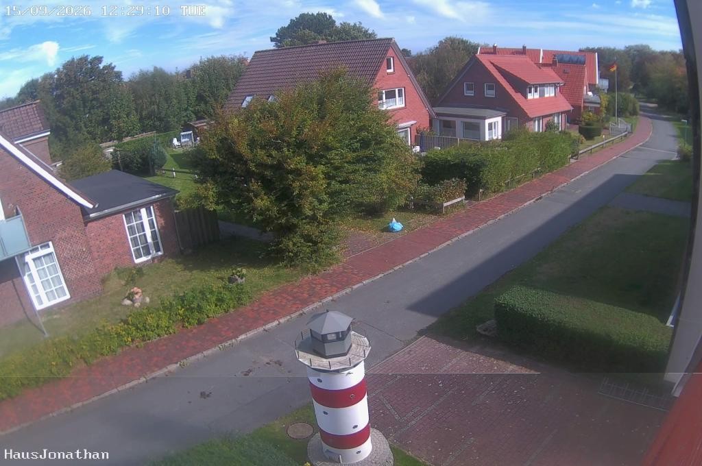 Archiv Foto Webcam Haus Süderloog - Langeoog