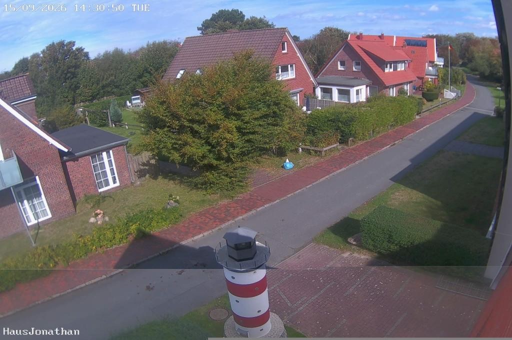 Archiv Foto Webcam Haus Süderloog - Langeoog