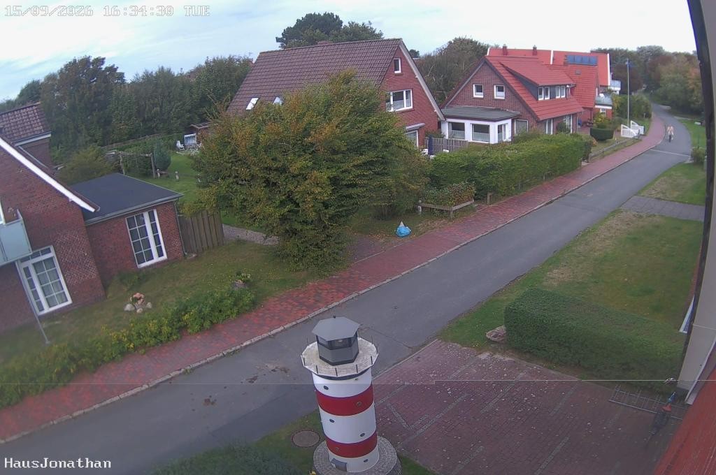 Archiv Foto Webcam Haus Süderloog - Langeoog