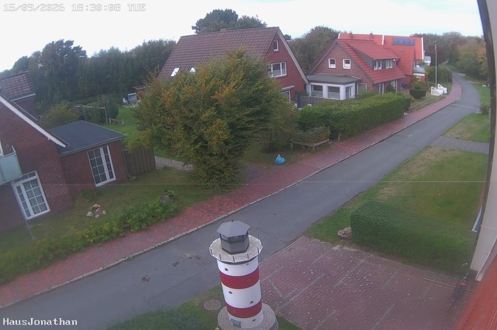 Archiv Foto Webcam Haus Süderloog - Langeoog