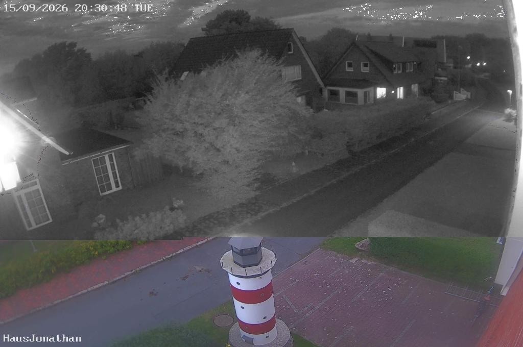 Archiv Foto Webcam Haus Süderloog - Langeoog