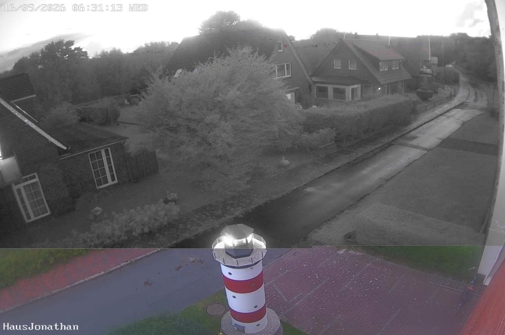 Archiv Foto Webcam Haus Süderloog - Langeoog