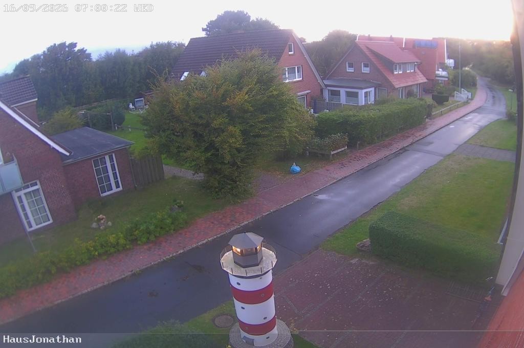Archiv Foto Webcam Haus Süderloog - Langeoog