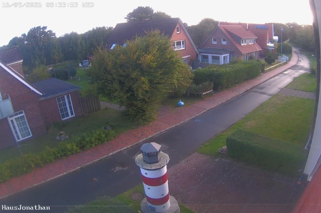 Archiv Foto Webcam Haus Süderloog - Langeoog