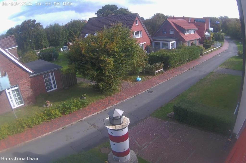 Archiv Foto Webcam Haus Süderloog - Langeoog