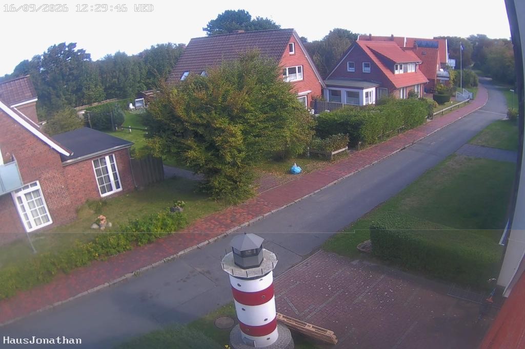 Archiv Foto Webcam Haus Süderloog - Langeoog