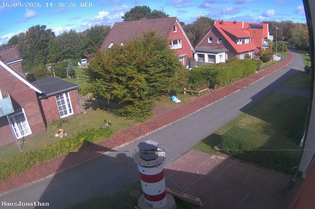 Archiv Foto Webcam Haus Süderloog - Langeoog