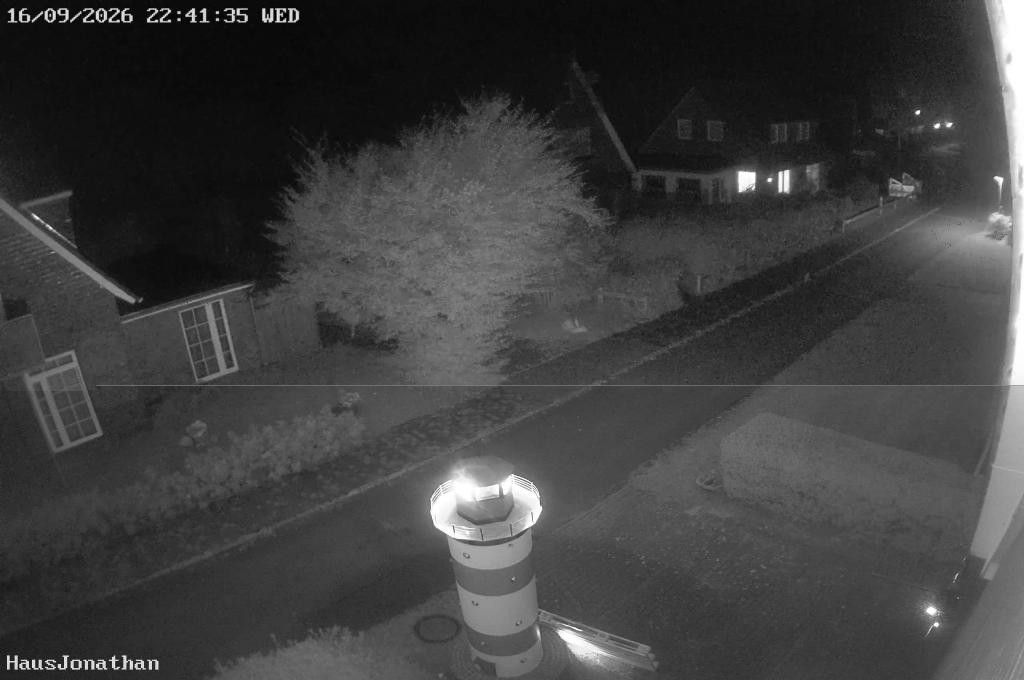 Archiv Foto Webcam Haus Süderloog - Langeoog