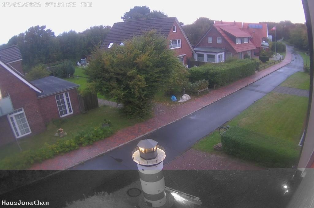 Archiv Foto Webcam Haus Süderloog - Langeoog