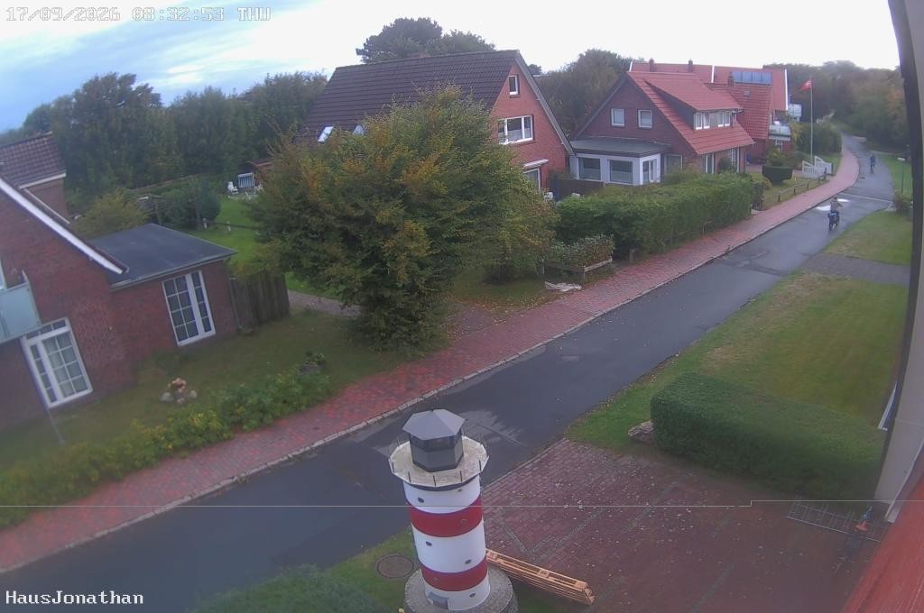 Archiv Foto Webcam Haus Süderloog - Langeoog