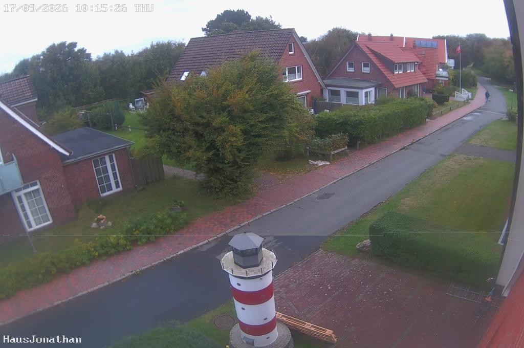 Archiv Foto Webcam Haus Süderloog - Langeoog