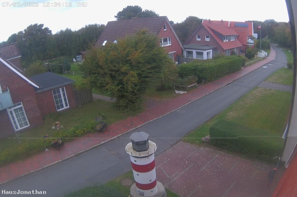 Archiv Foto Webcam Haus Süderloog - Langeoog