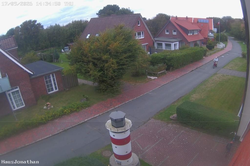 Archiv Foto Webcam Haus Süderloog - Langeoog