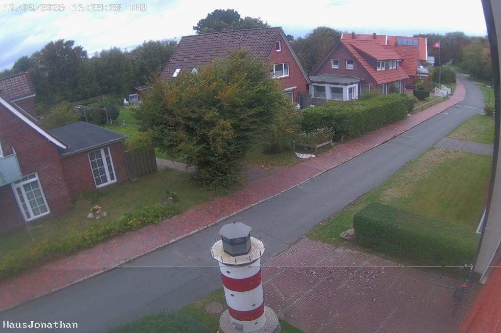 Archiv Foto Webcam Haus Süderloog - Langeoog