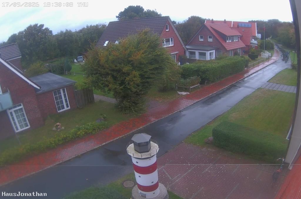 Archiv Foto Webcam Haus Süderloog - Langeoog