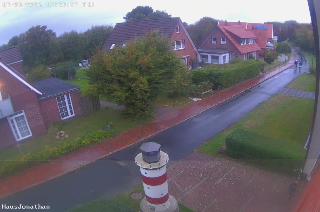 Archiv Foto Webcam Haus Süderloog - Langeoog
