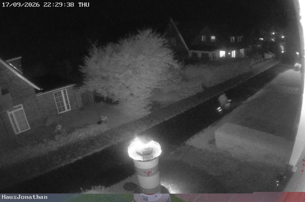 Archiv Foto Webcam Haus Süderloog - Langeoog