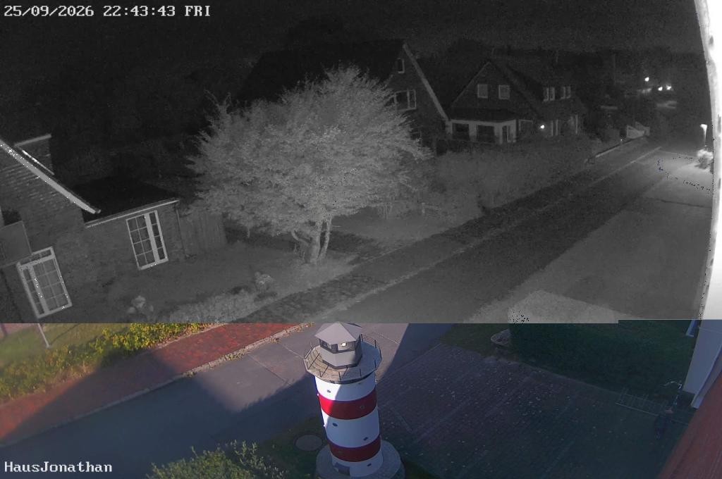 Archiv Foto Webcam Haus Süderloog - Langeoog