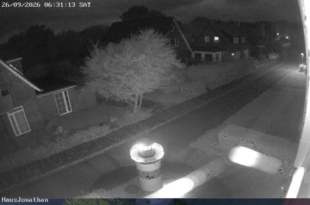 Archiv Foto Webcam Haus Süderloog - Langeoog