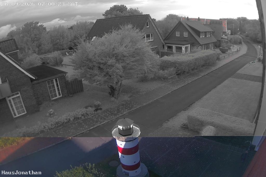 Archiv Foto Webcam Haus Süderloog - Langeoog