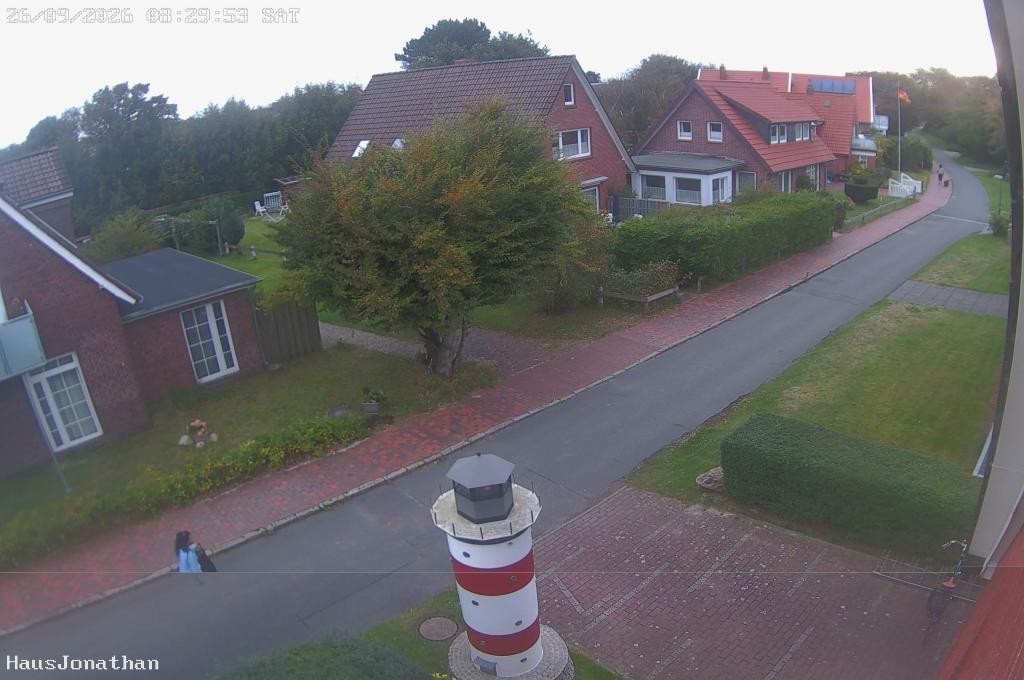 Archiv Foto Webcam Haus Süderloog - Langeoog