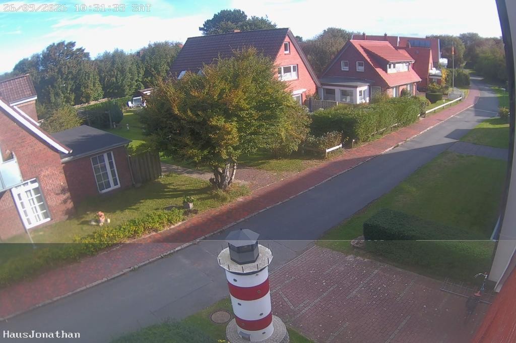 Archiv Foto Webcam Haus Süderloog - Langeoog