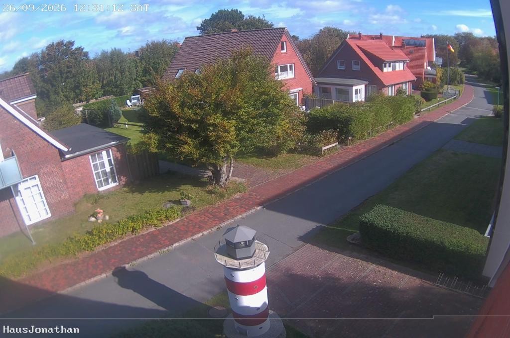 Archiv Foto Webcam Haus Süderloog - Langeoog