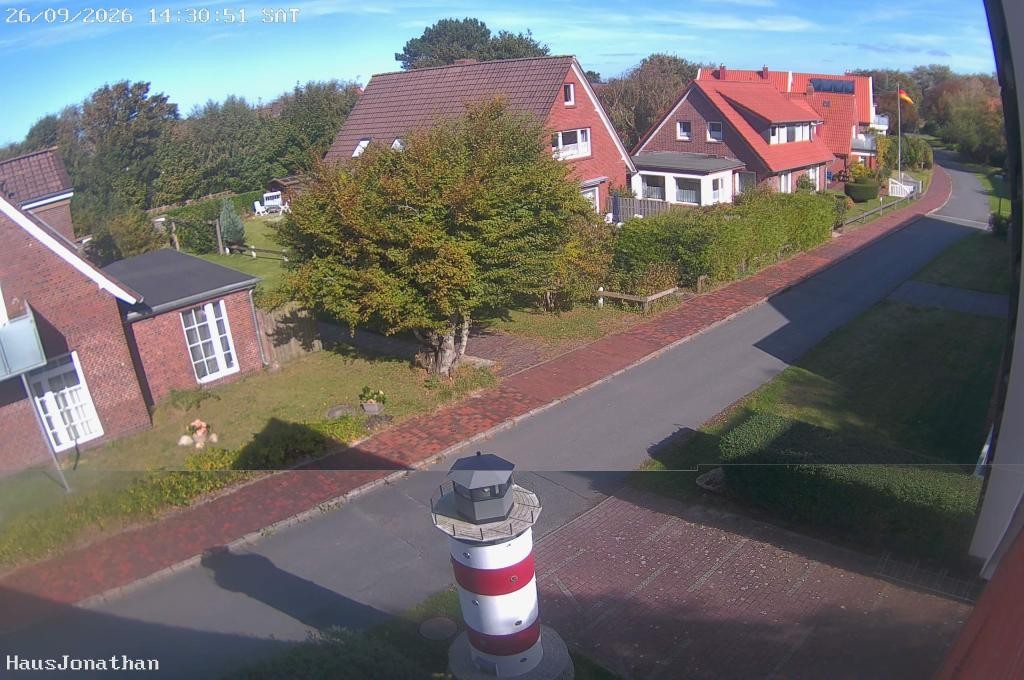 Archiv Foto Webcam Haus Süderloog - Langeoog