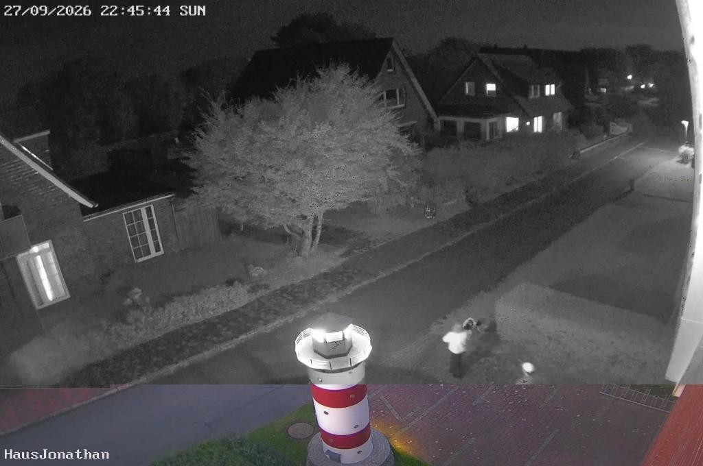 Archiv Foto Webcam Haus Süderloog - Langeoog