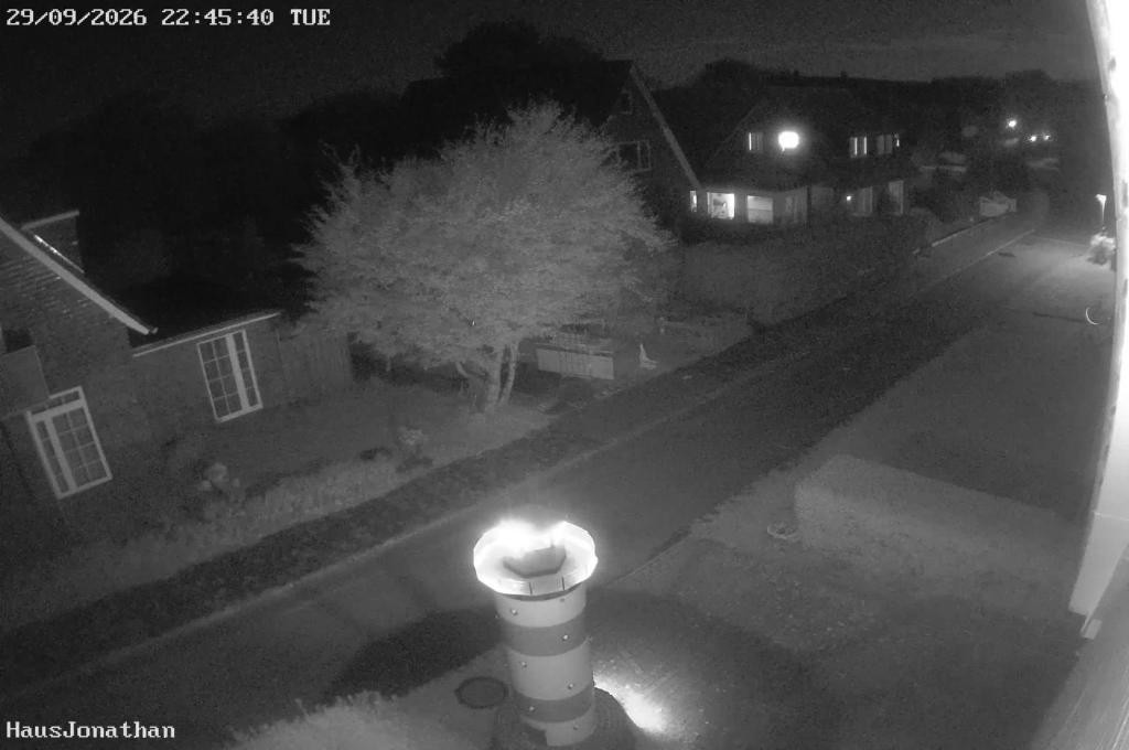 Archiv Foto Webcam Haus Süderloog - Langeoog