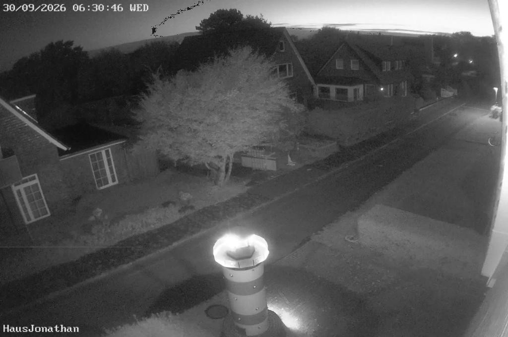 Archiv Foto Webcam Haus Süderloog - Langeoog