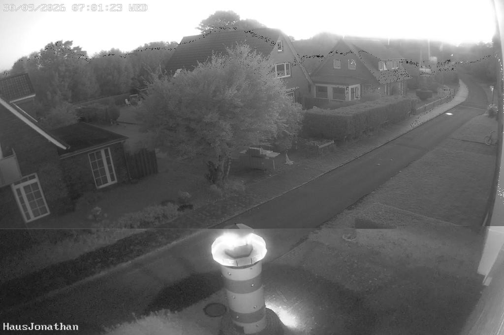 Archiv Foto Webcam Haus Süderloog - Langeoog
