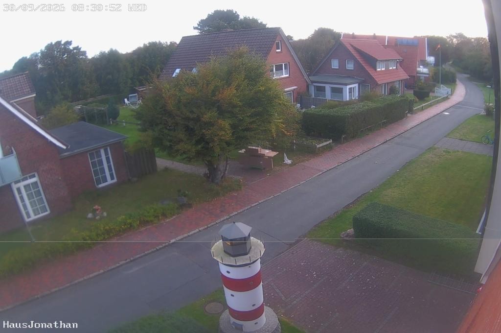 Archiv Foto Webcam Haus Süderloog - Langeoog