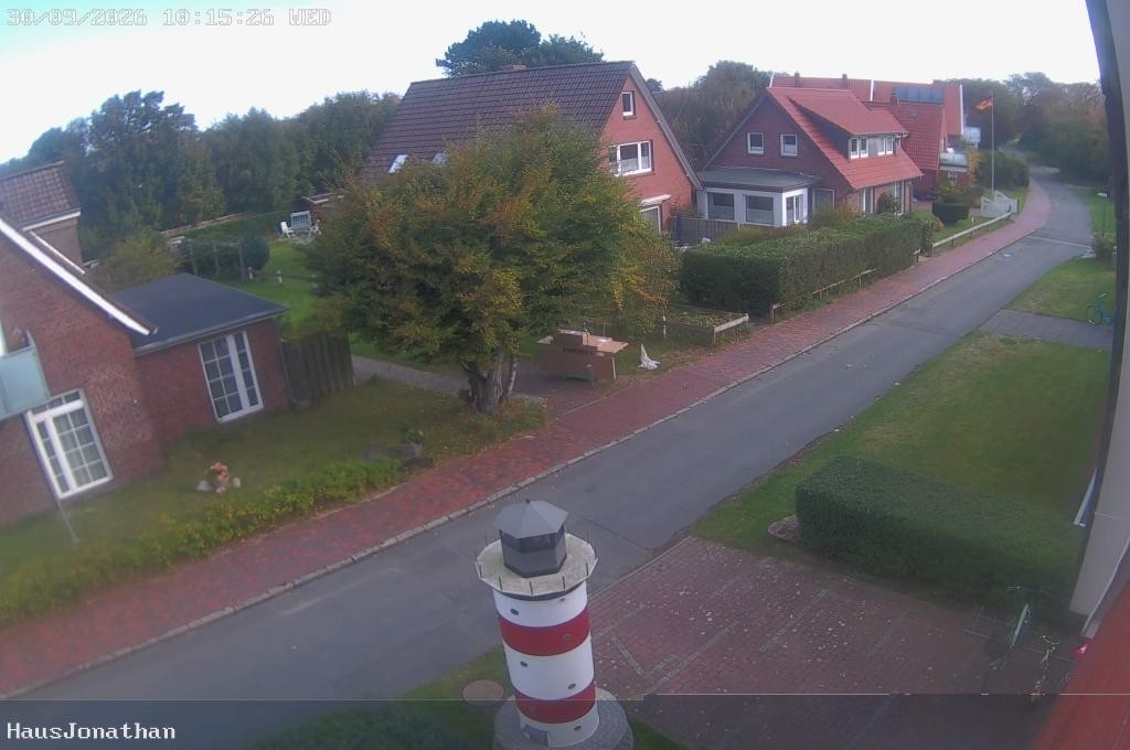 Archiv Foto Webcam Haus Süderloog - Langeoog