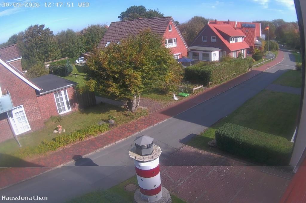 Archiv Foto Webcam Haus Süderloog - Langeoog