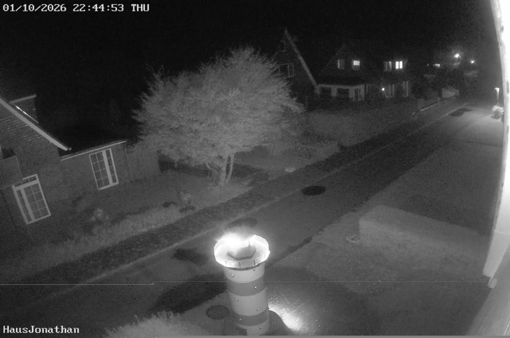 Archiv Foto Webcam Haus Süderloog - Langeoog