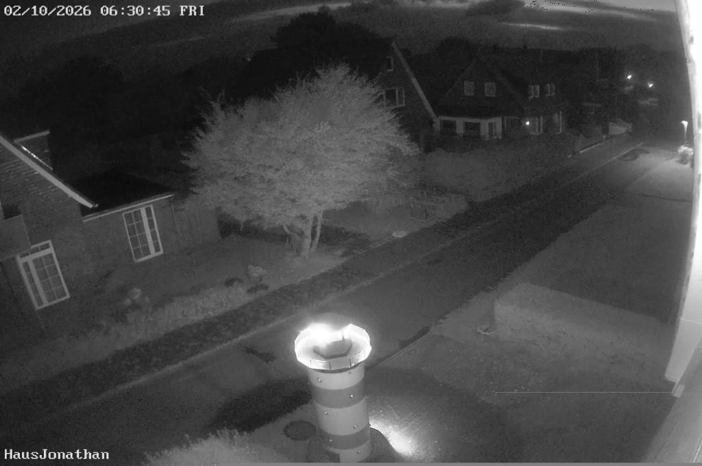 Archiv Foto Webcam Haus Süderloog - Langeoog