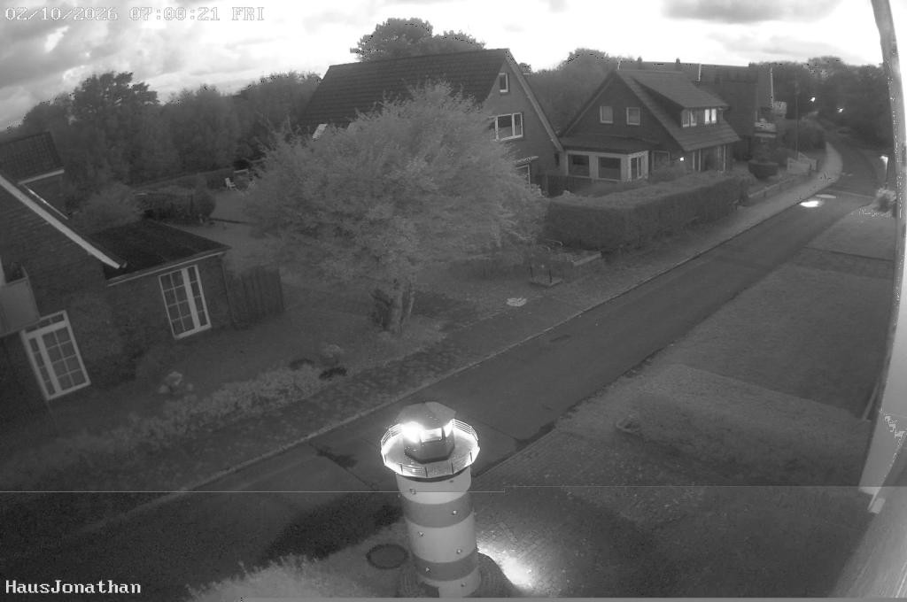 Archiv Foto Webcam Haus Süderloog - Langeoog