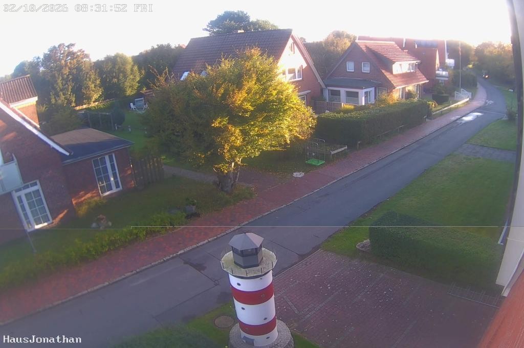Archiv Foto Webcam Haus Süderloog - Langeoog