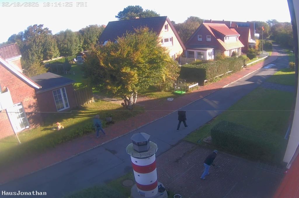 Archiv Foto Webcam Haus Süderloog - Langeoog