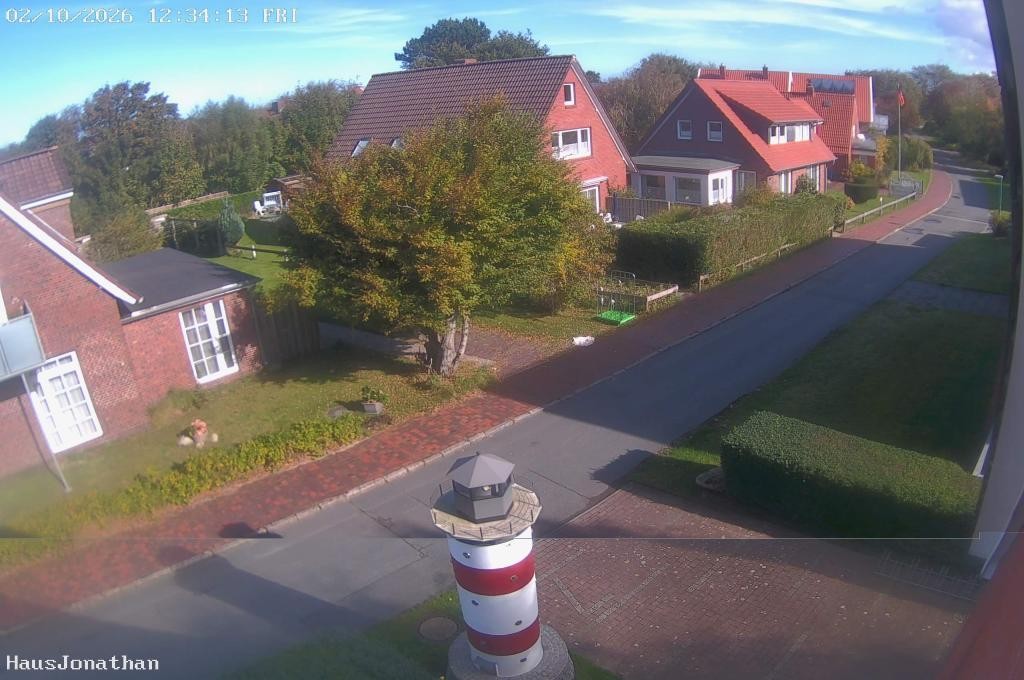 Archiv Foto Webcam Haus Süderloog - Langeoog