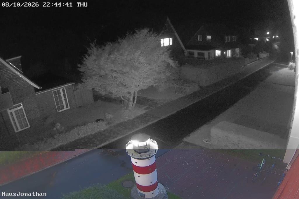 Archiv Foto Webcam Haus Süderloog - Langeoog