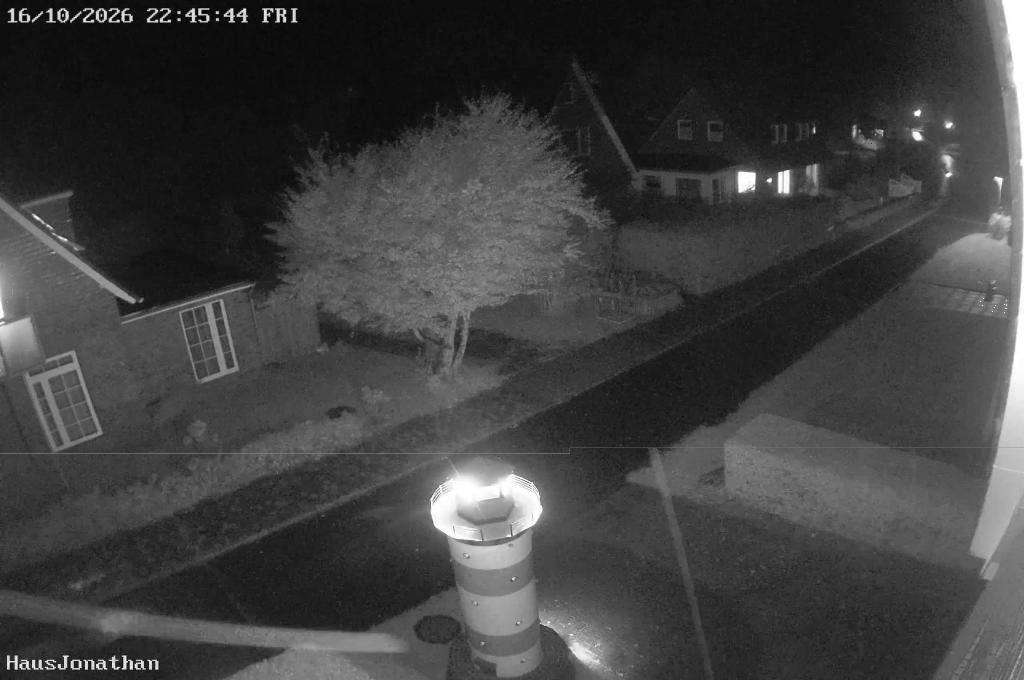 Archiv Foto Webcam Haus Süderloog - Langeoog